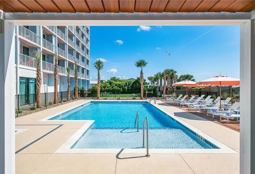 モーテル Golden Sands Oceanfront
