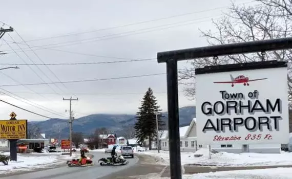 モーテル Gorham Motor Inn