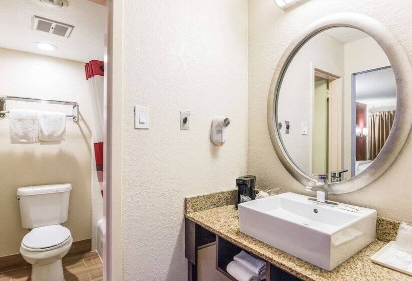 모텔 Red Roof Inn Williamsburg