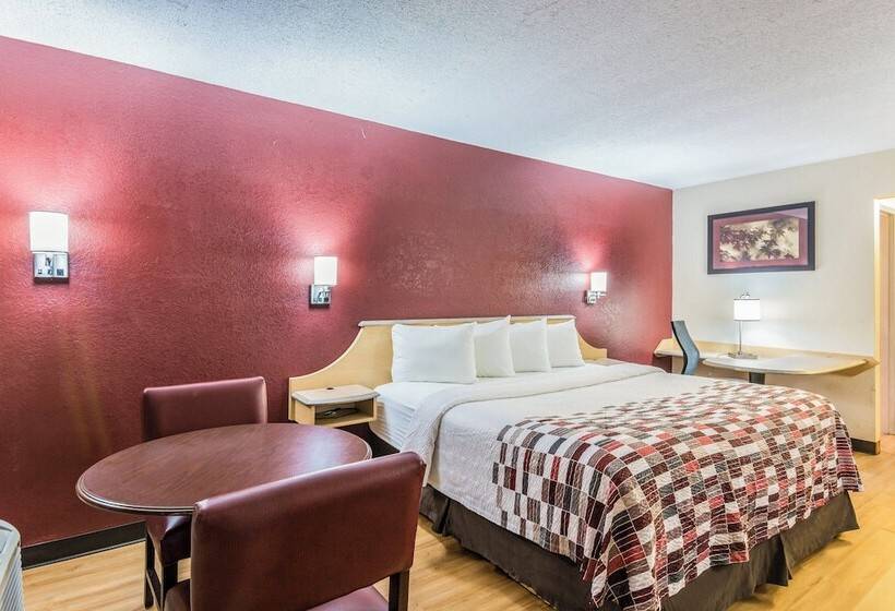 모텔 Red Roof Inn Williamsburg