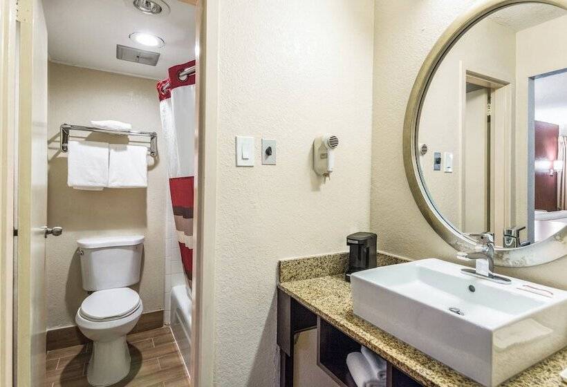 모텔 Red Roof Inn Williamsburg