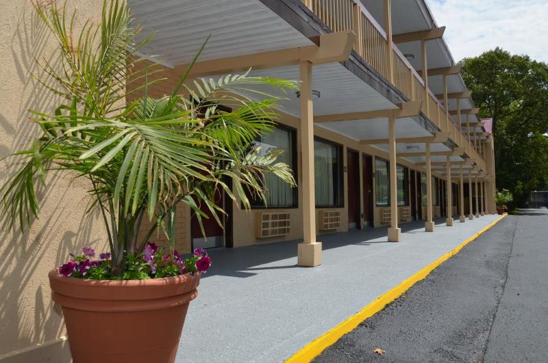 모텔 Red Roof Inn Williamsburg