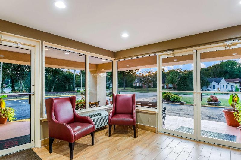 모텔 Red Roof Inn Williamsburg