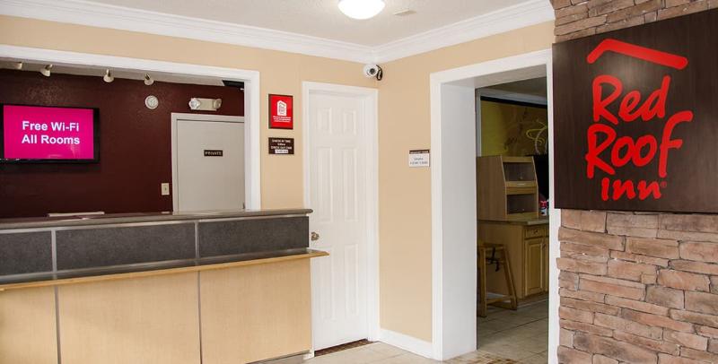 모텔 Red Roof Inn Williamsburg