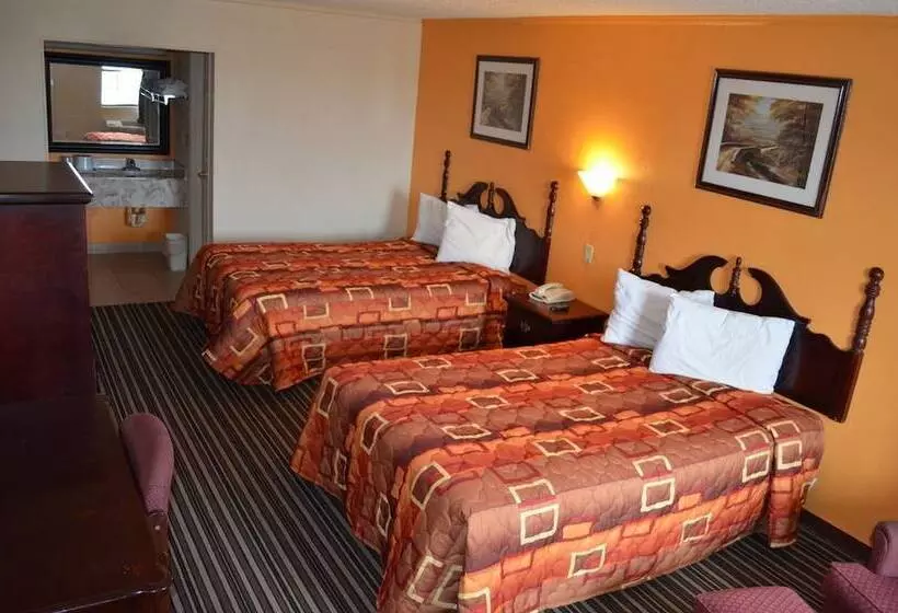 모텔 Royal Inn Greenville