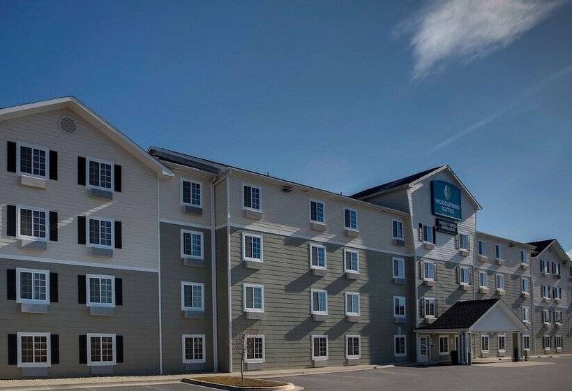 Woodspring Suites Washington Dc Andrews Afb