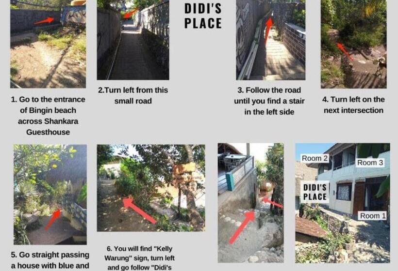 פנסיון Didi's Place