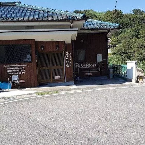 پانسیون Villa Poseidon & 4 Family Room