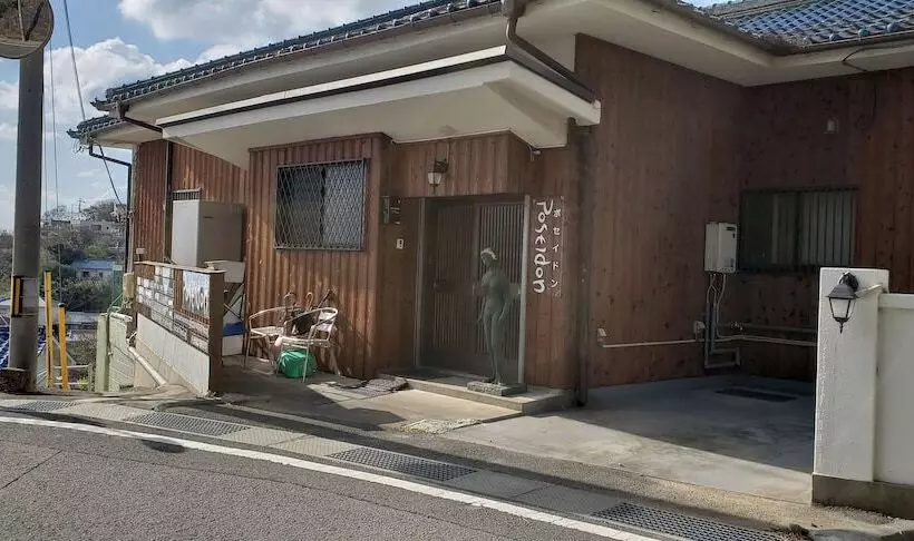 پانسیون Villa Poseidon & 4 Family Room