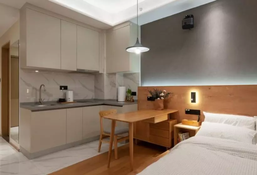 ホテル Foshan Wowa International Apart