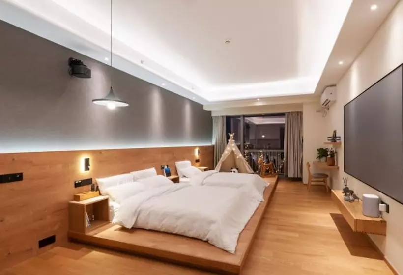 ホテル Foshan Wowa International Apart