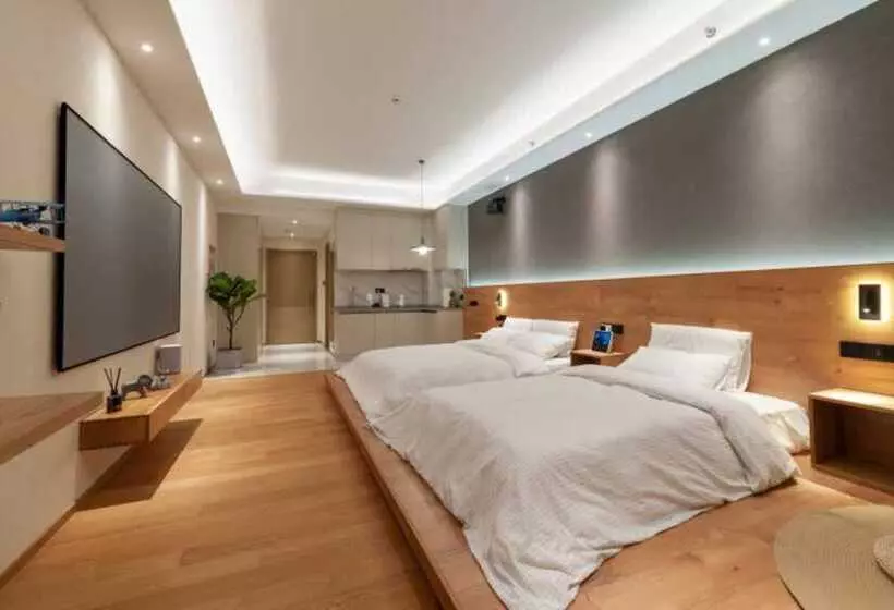 ホテル Foshan Wowa International Apart