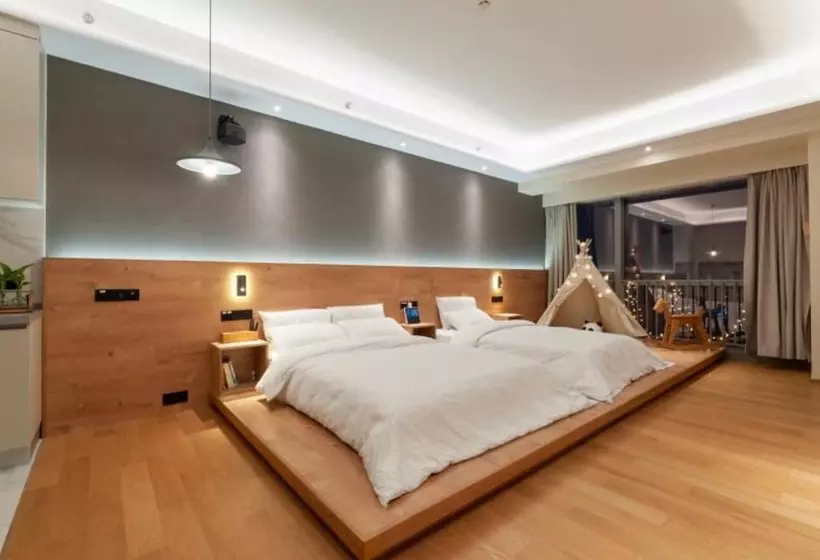 ホテル Foshan Wowa International Apart
