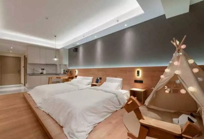 ホテル Foshan Wowa International Apart