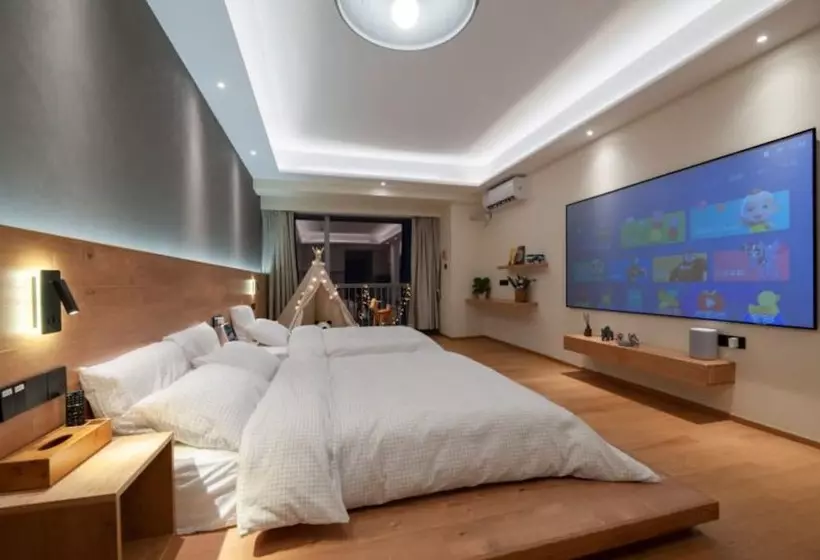 ホテル Foshan Wowa International Apart
