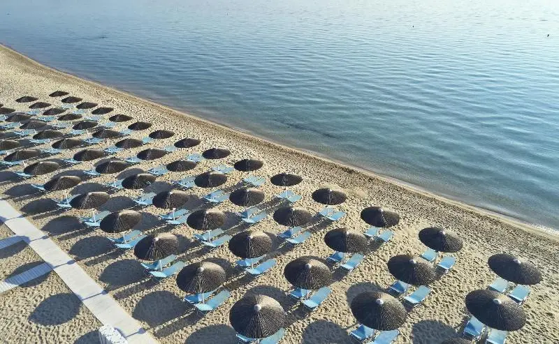 ホテル Antigoni Seaside Resort