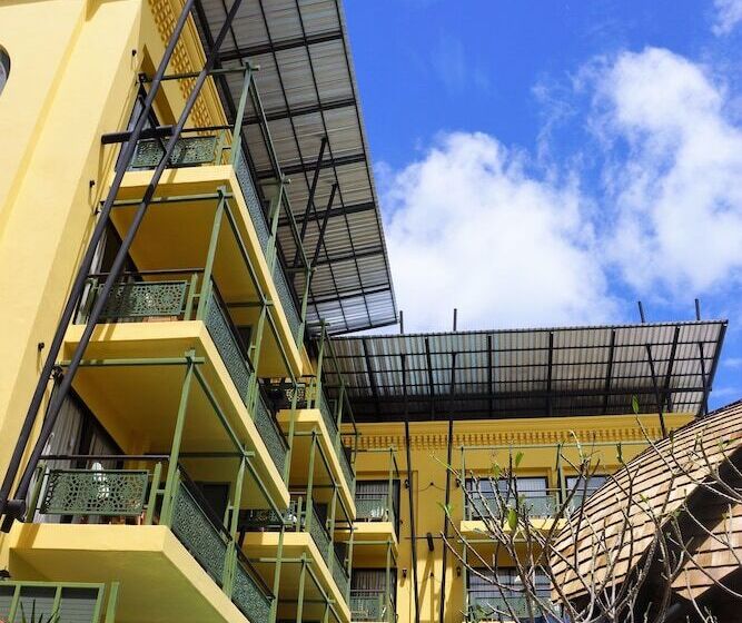 Hotel Bhundhari Chaweng Beach Resort Koh Samui Sha Plus