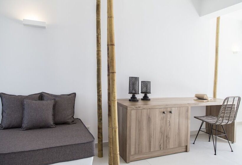 Отель Ftelia Bay Boutique