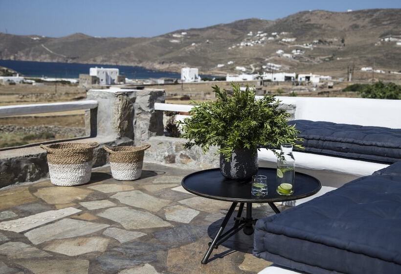 Отель Ftelia Bay Boutique