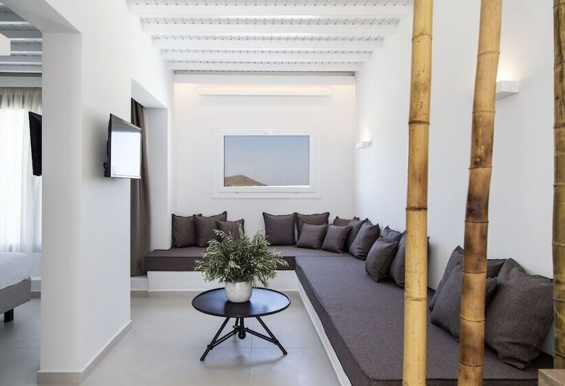 Отель Ftelia Bay Boutique