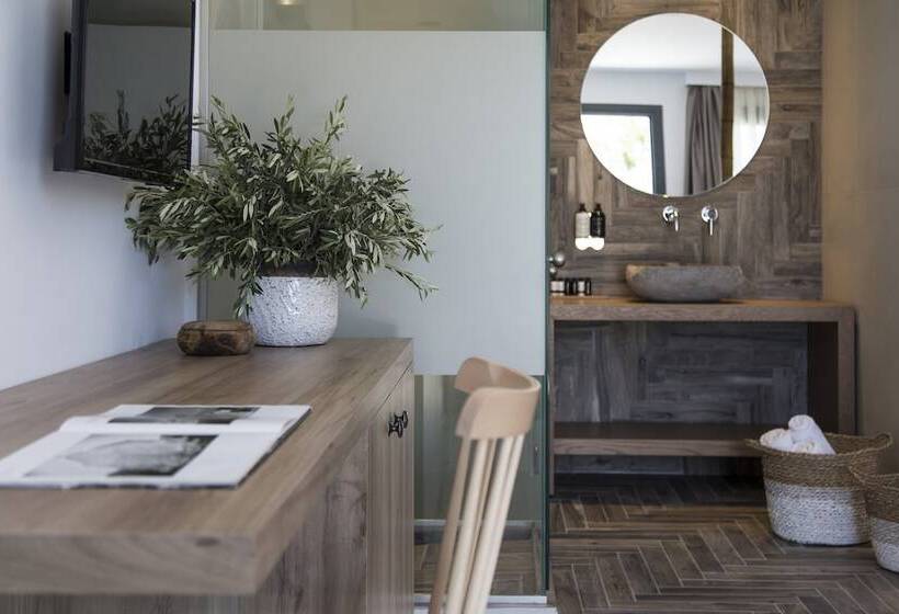 Отель Ftelia Bay Boutique