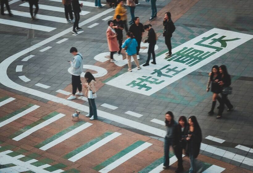 호텔 Hyatt Regency Chongqing