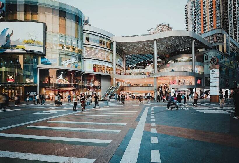 호텔 Hyatt Regency Chongqing