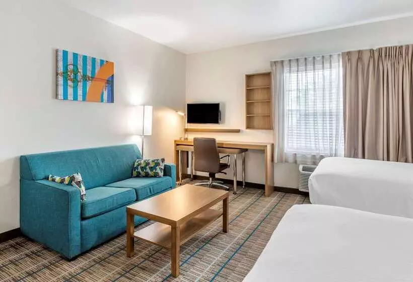 ホテル Mainstay Suites Port Arthur Beaumont South