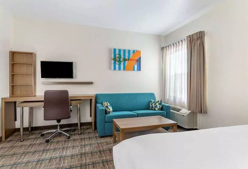 ホテル Mainstay Suites Port Arthur Beaumont South