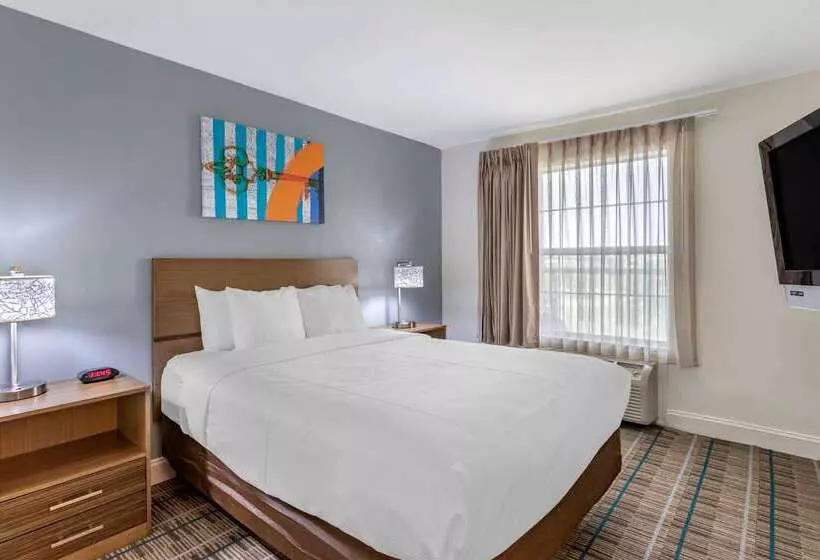 ホテル Mainstay Suites Port Arthur Beaumont South