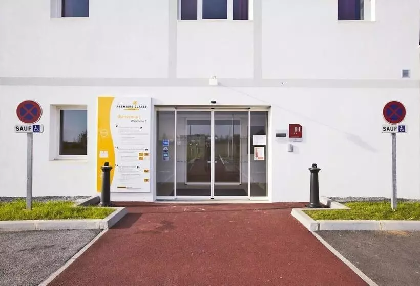 ホテル Premiere Classe Caen Nord Mémorial