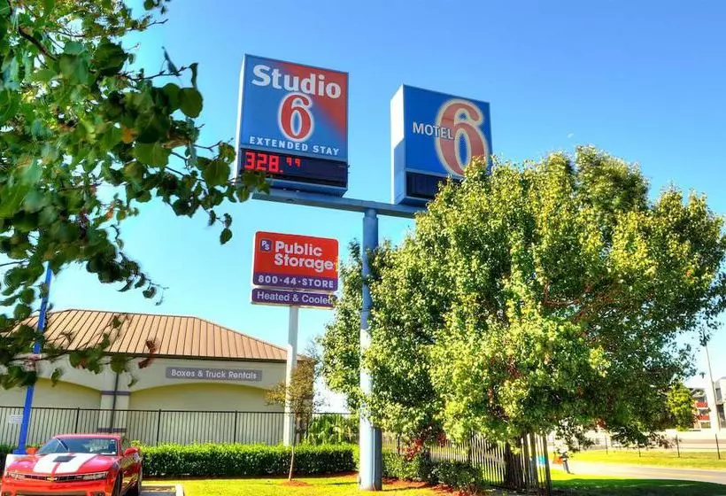 酒店 Studio 6new Orleans, La