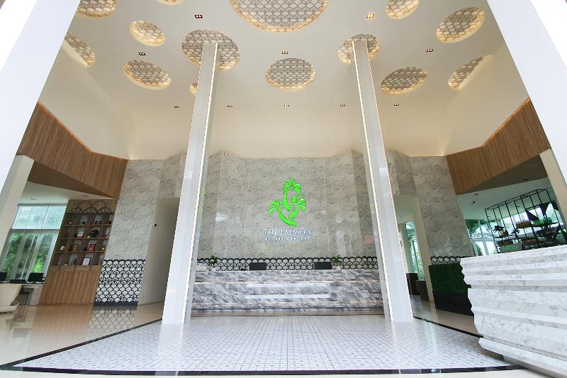 Hotell The Palmery Resort