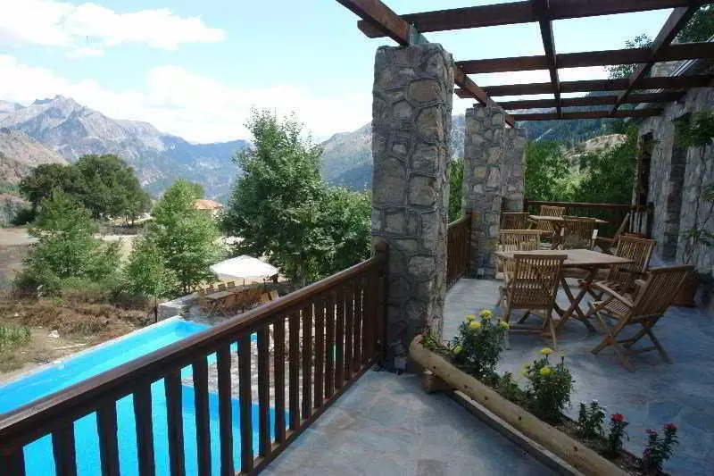 Hôtel Xenonas Tou Lefteri & Tis Loukias