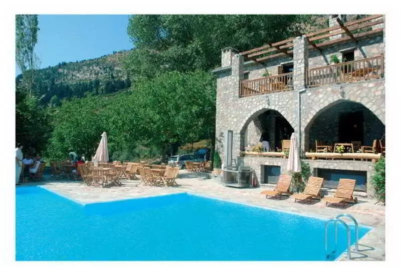 Hôtel Xenonas Tou Lefteri & Tis Loukias