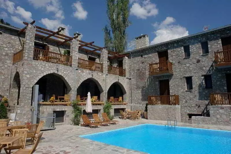 Hôtel Xenonas Tou Lefteri & Tis Loukias