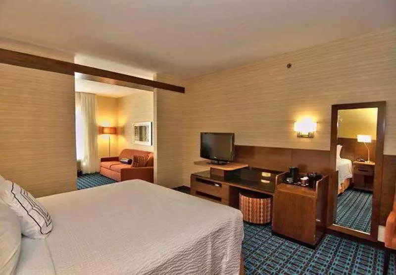 Отель Fairfield Inn & Suites By Marriott Towanda Wysox