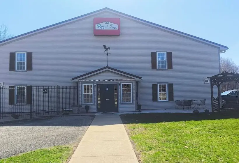 Hotelli Royal Inn Rockville