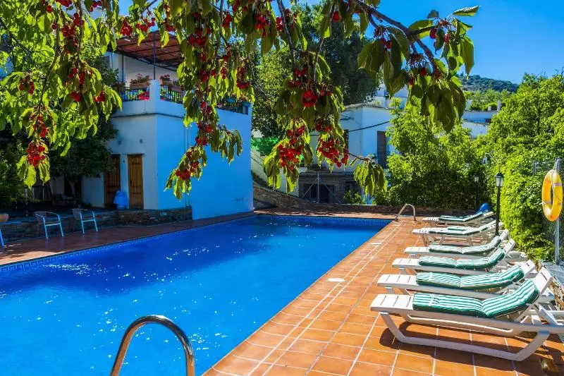 בית מלון כפרי Rural Real De Poqueira