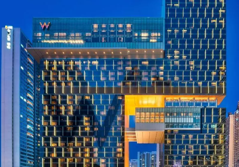 Отель W Guangzhou