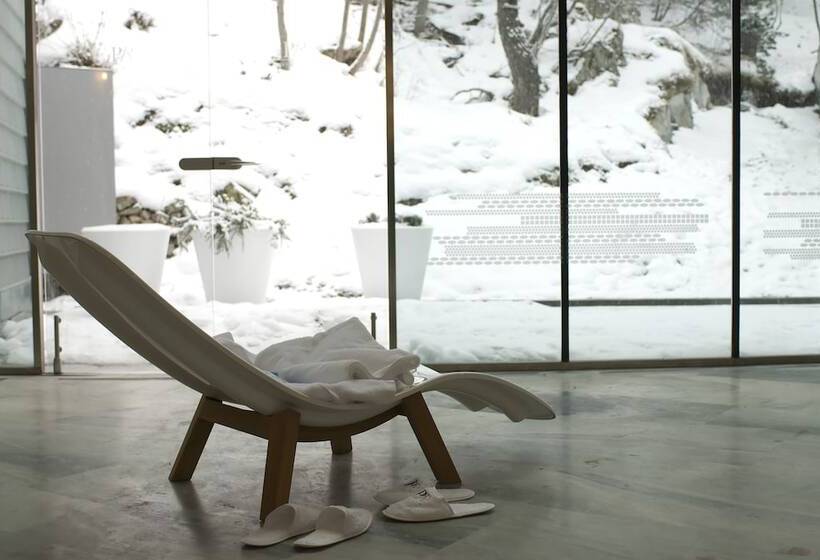 استراحتگاه Continental Balneario De Panticosa