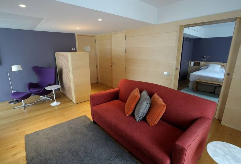 استراحتگاه Continental Balneario De Panticosa