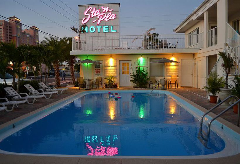 汽车旅馆  Sta N Pla