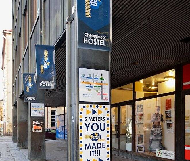 Cheapsleep Hostel Helsinki