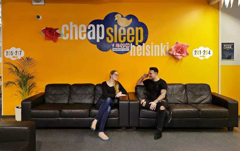 Cheapsleep Hostel Helsinki