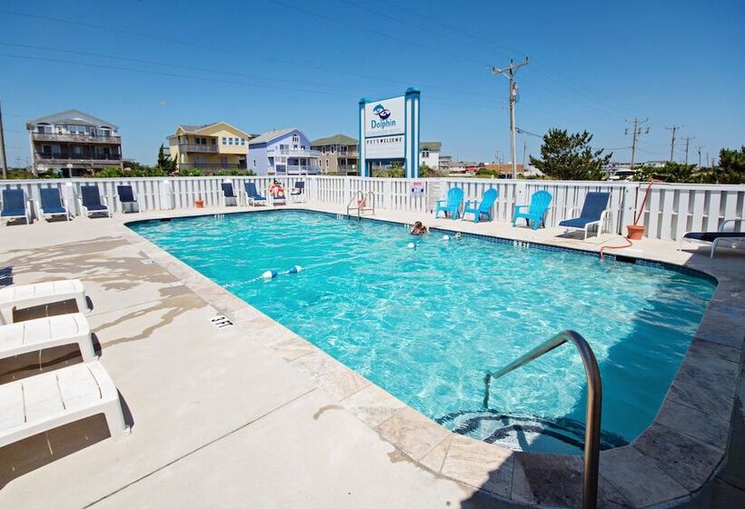 Dolphin Oceanfront Motel   Nags Head