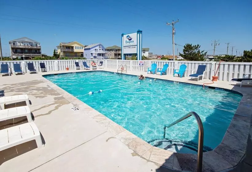 Dolphin Oceanfront Motel   Nags Head