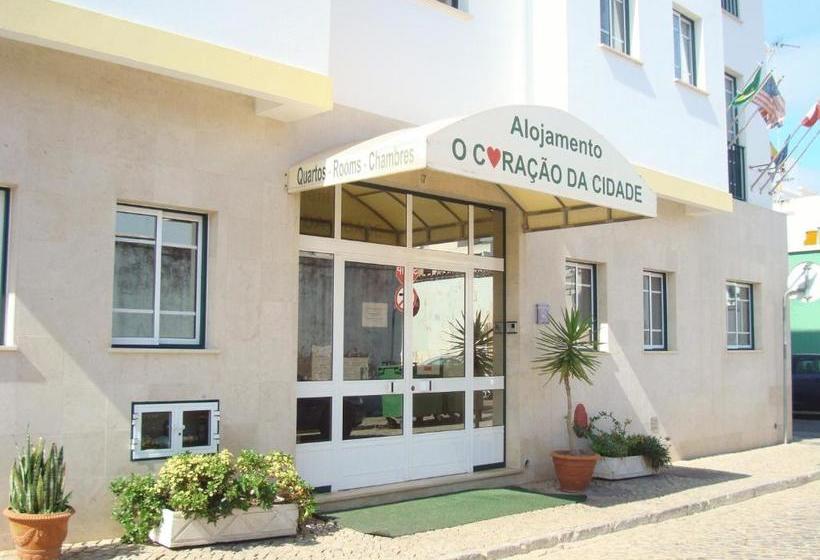 בית מלון כפרי Coracao Da Cidade