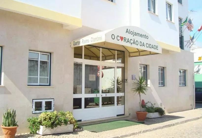 هتل Coracao Da Cidade