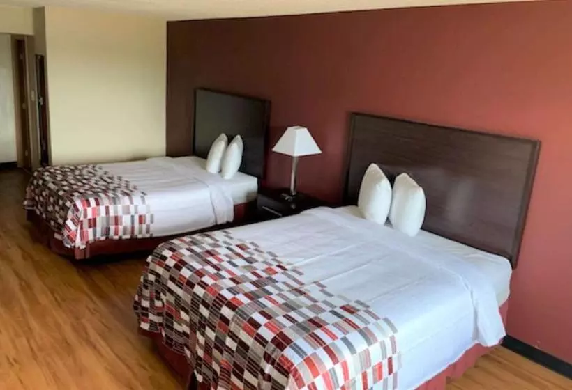 Hotelli Red Roof Inn Atlanta  Six Flags